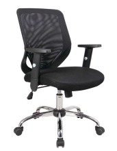 Fabric Seat Ergo Office Mesh Chair For Executive