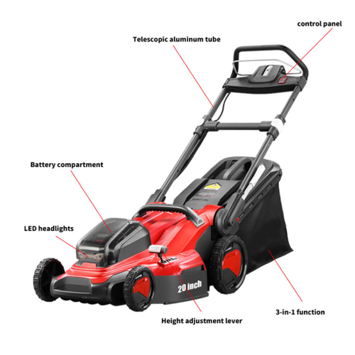 40V Garden Grass Cutter Mower Cordless Gräsklippare