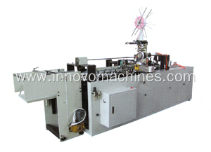 SBJZ750 Book back gluing machine