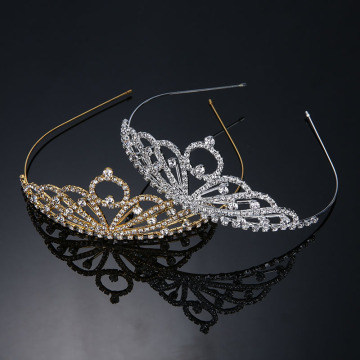 Venta al por mayor Rhinestone Wedding Crown And Tiara