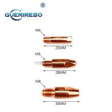 Binzel Type MIG Welding Contact Tips M6, M8