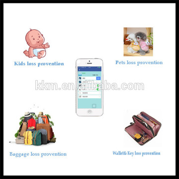 wallet / pet / Baby / Children wireless Smart Bluetooth Remote tracker, distant anti-lost alarm tracker