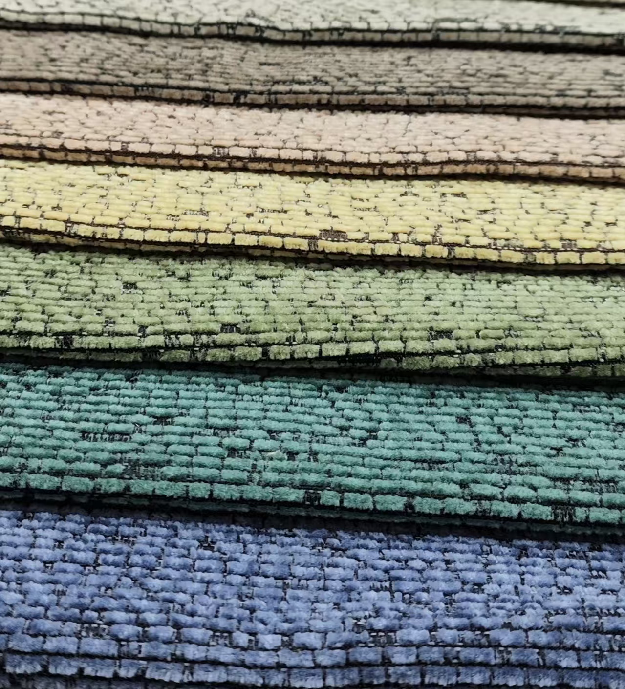 Ύφασμα σενίλ Chenille Fabric