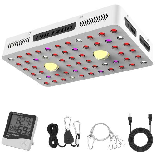 Cree COB LED Grow Light dengan Lensa Optik