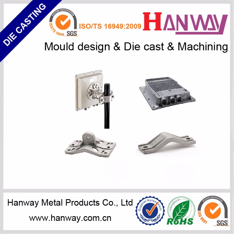 OEM High Quality Aluminum Die Casting CNC Machining Casting