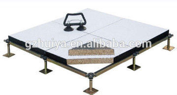 antistatic woodcore panel raised floor access flooring
