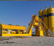 Foundation Free Concrete Cement Mix Plant