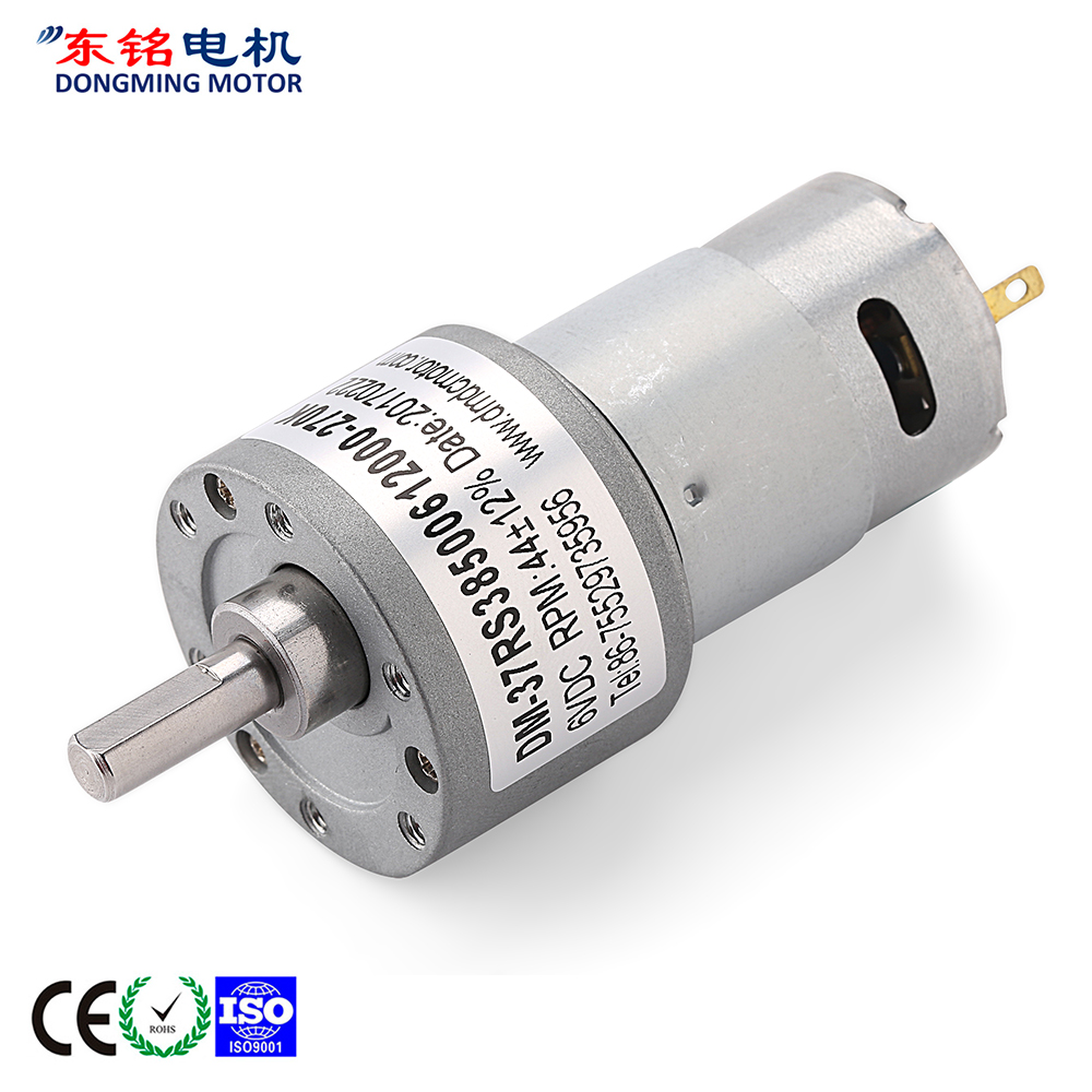 12v brushed gear motor