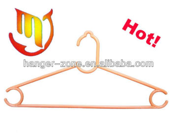 color plastic tubular top clothes hanger