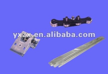 Stenter guide rail stenter track sliding rail