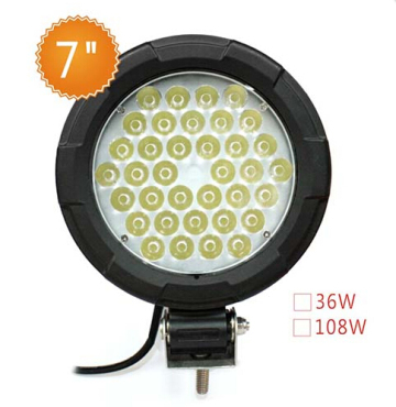 7inch 36W LED working light