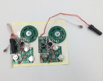Motion Sensor Sound Module Sound Chip