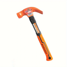 Orange Nail Suction Claw Hammer