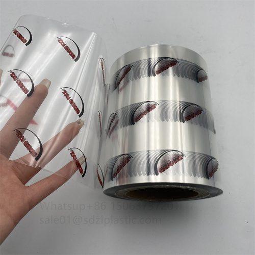 Clear Deep-Processed Pet Heat-Sealing Film