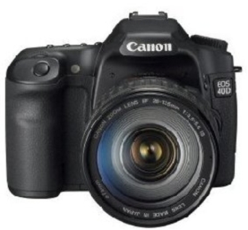 Canon EOS 40D 10.1MP Digital SLR Camera