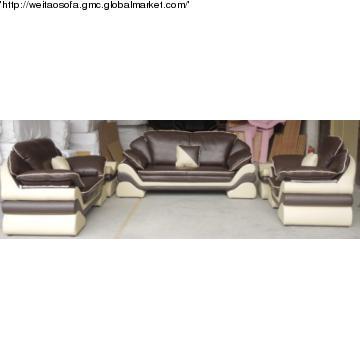 lleather sofa