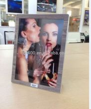 8'' 10'' A4 Small size table stand photo frame, thin table top photo frame