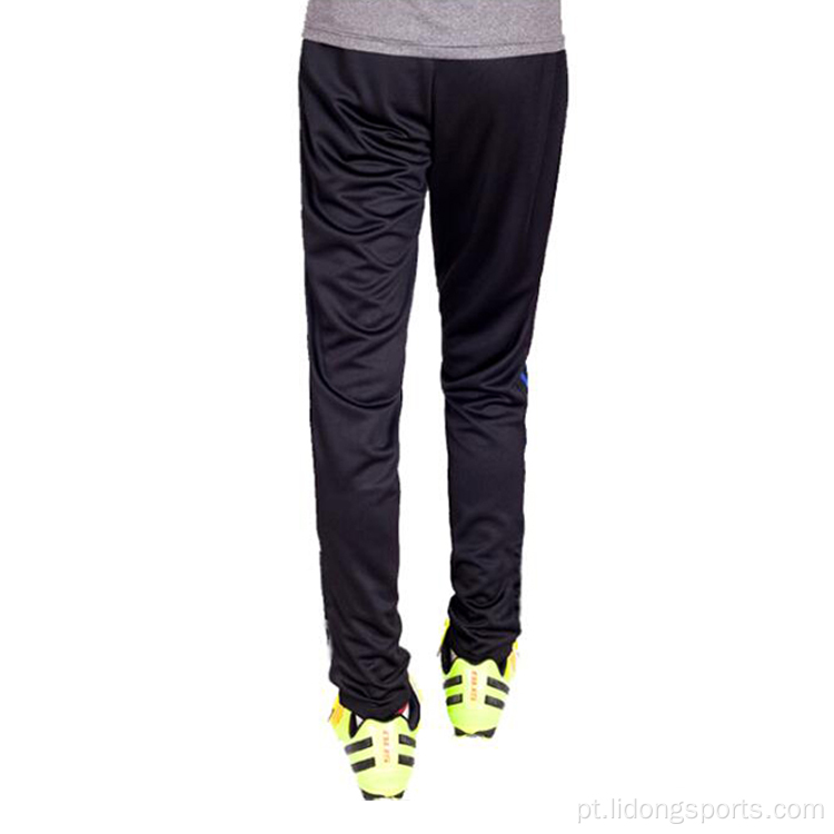 Calças de jogador por atacado Novo estilo calça de ginástica masculina