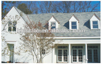 Stone Slate Roof Grey Stone Slate Roof Natural Split and pre-drilled holes stone slate roof