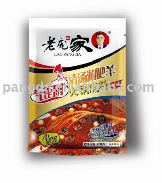 seasoning for mutton hot pot(pungent flavor)