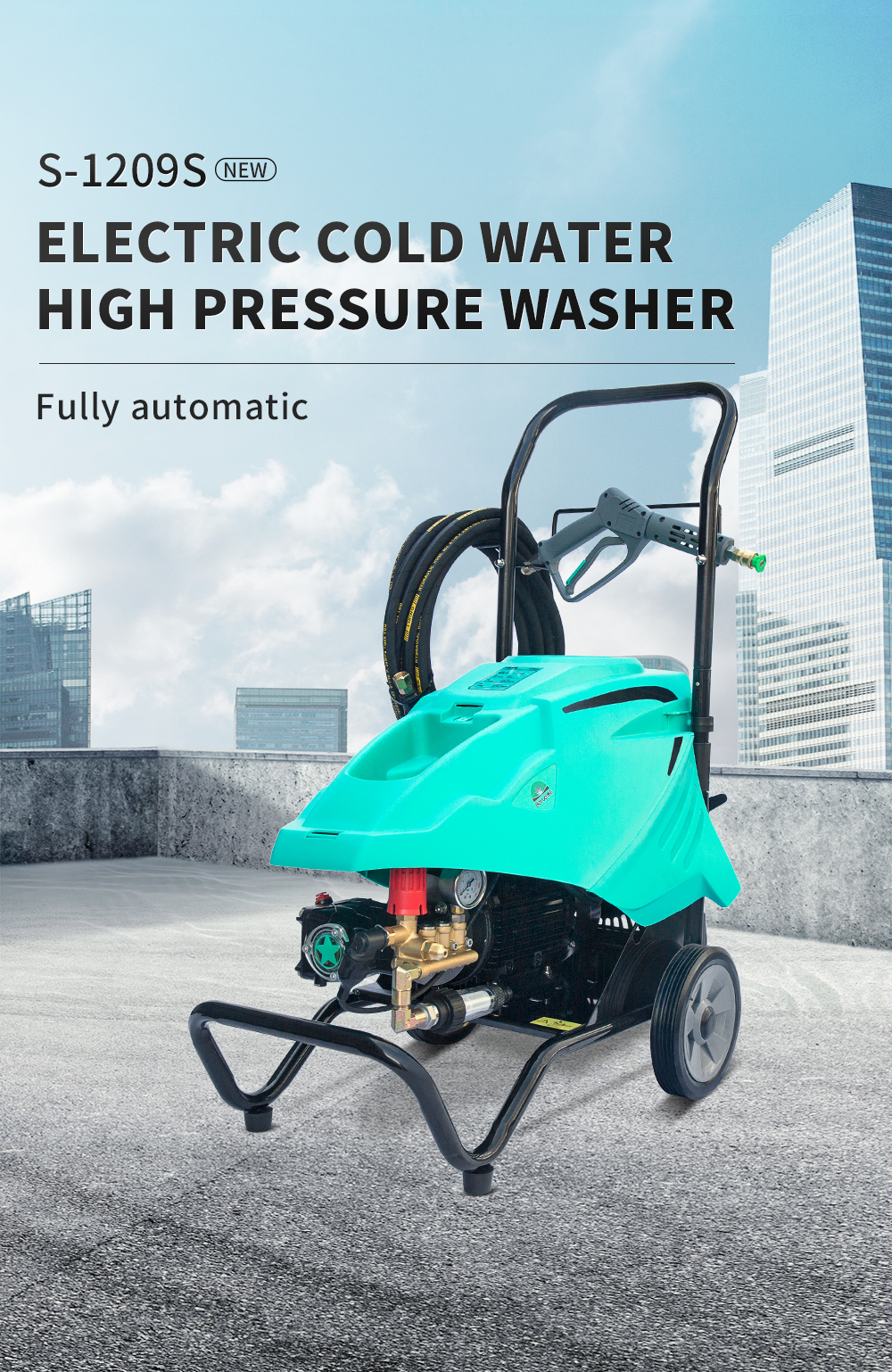 2 2kw High Pressure Washer