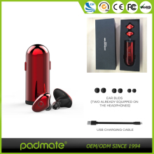 Real wireless bluetooth sports headsets true wireless earbuds