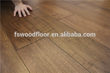 wax oiled American black walnut engineered flooring