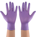 Gants en nitrile d&#39;examen sans poudre jetables