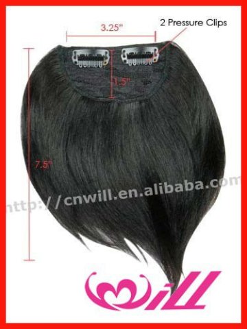 Pretty Hair Bangs Black Hair Fringe Hair Extension Clip In Hair Extension For Black Women