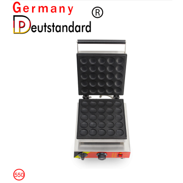 Poffertijes Grillmaschine 25 Loch Waffelmaschine