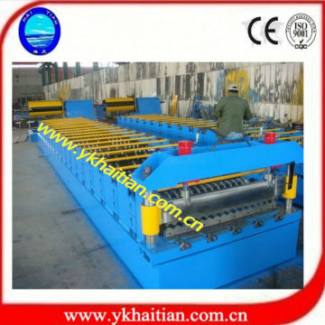 Corrugated Colored Steel Sheet Roofing Machine China