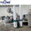 Rice husk pellet making machine