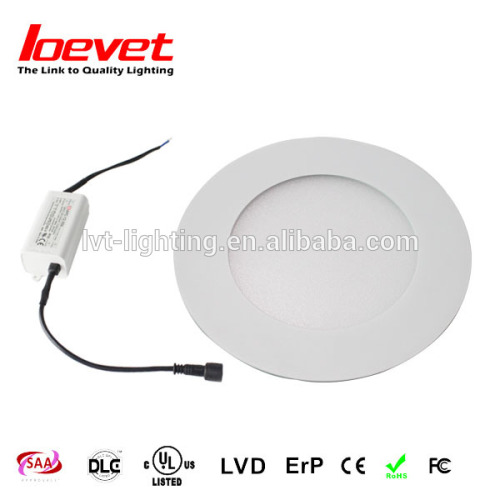 240mm*12.5mm round LED panel with 3 years warranty
