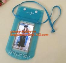 cell phone cases PVC Mobile Phone Waterproof Bag With String, Phone Waterproof Case waterproof cell phone cases mobile phone PVC
