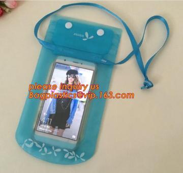 cell phone cases PVC Mobile Phone Waterproof Bag With String, Phone Waterproof Case waterproof cell phone cases mobile phone PVC