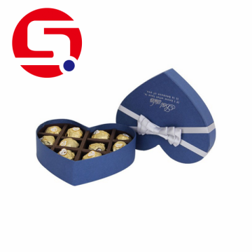 Factory Price Wholesale Heart-Shaped Cardboard Boxes