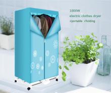 Portable Clothes Dryer Electric 1000W foldable clothes drying rack portable cloth dryer