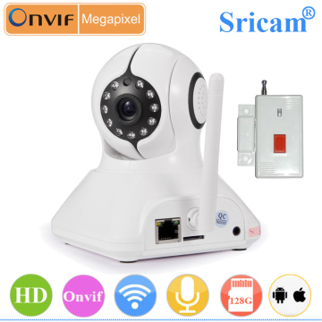 Sricam SP006 720P HD WIFI wireless ip camera Infrared Night Vision Alarm sensor IP Camera