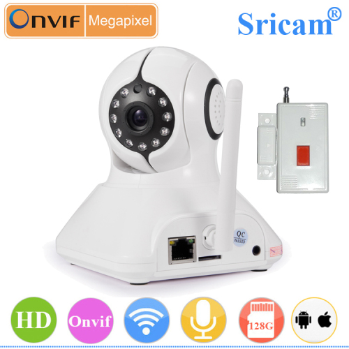 Sricam Linkage Alarm Network Camera