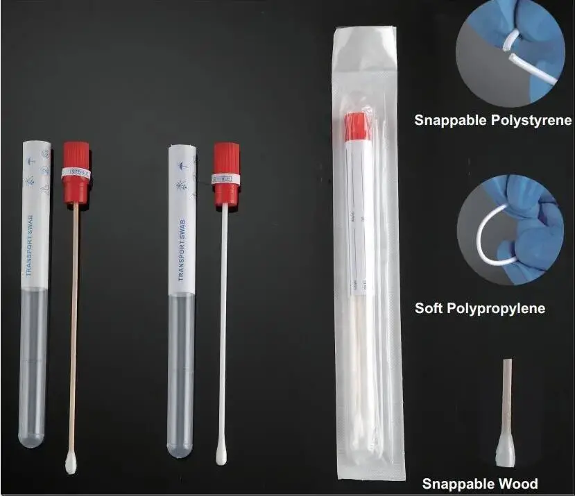 Transport Swab Without Medium