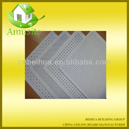 perforated sheet plaster board for plaster ceiling