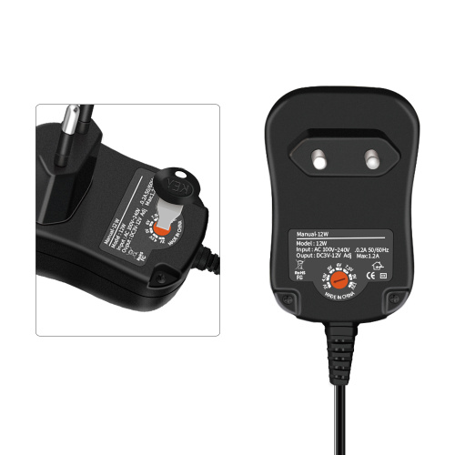 Adaptador de montagem na parede universal manual 12W