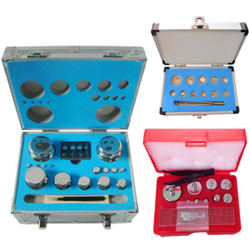 1mg-2kg Laboratory Balance Calibration Weight Set