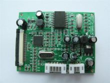 Green Smt Double-sided Pcb Assembly With Hasl Finishing