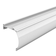 Popular Zebra Roller Blinds Components: Aluminum Head Track for Window Blinds Accessories