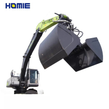High Quality Excavator Attachment Hydraulic Clamshell Bucket/Grab for Sale