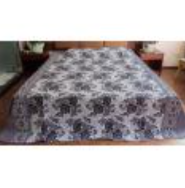 quality Super Soft Flower design Softextile bedsheet