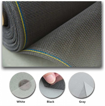 Pleated Window Screen Folding Insect Mesh