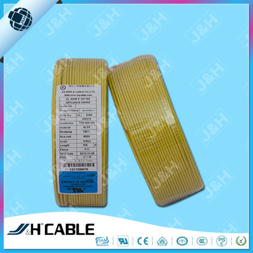 UL 3443 XLPVC 105 degree wire