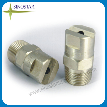 stainless steel high impact flat fan nozzle